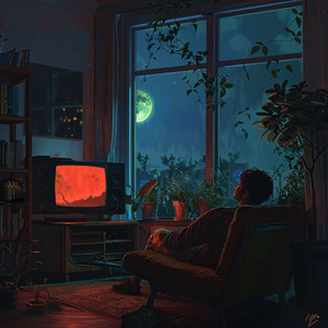 Serene Vistas in Lofi Harmony