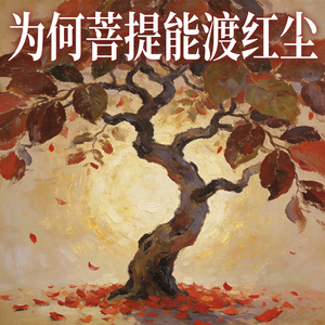 为何菩提能渡红尘