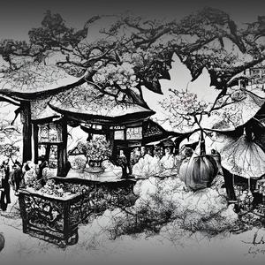 遠くで微笑む君