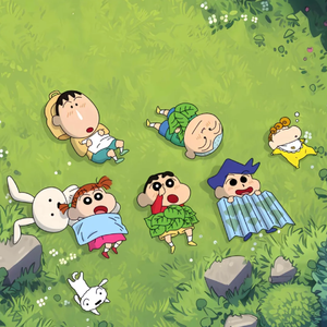 买个蜡笔画小新