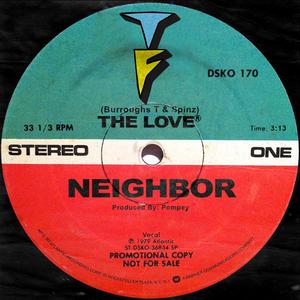 Neighbor (feat. Spinz & J.Soul)