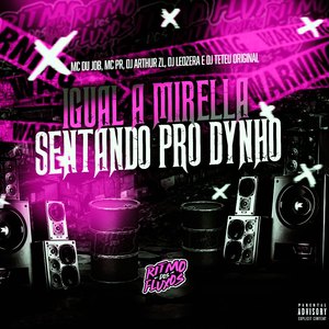 Igual a Mirella Sentando pro Dynho
