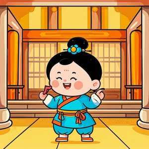 国学成语儿歌《黔驴技穷》