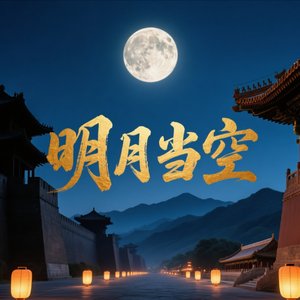 明月当空