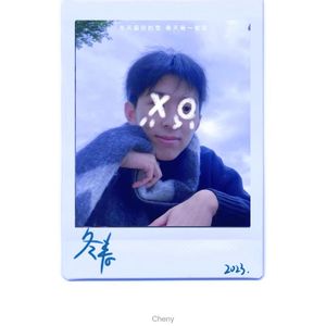 冬天最后的雪 春天第一束花