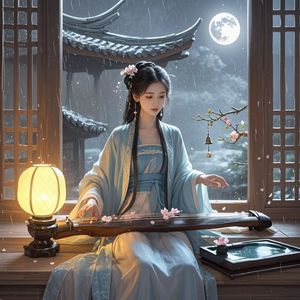 风满袖
