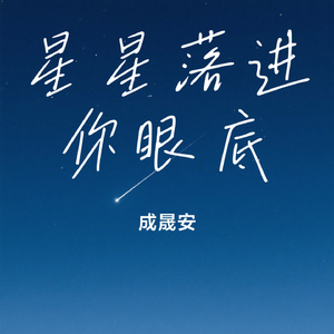 星星落进你眼底