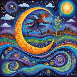 Mournful melodies play