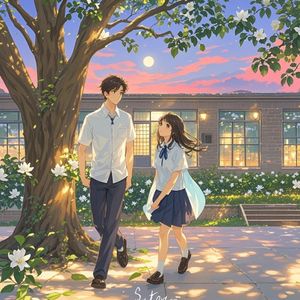 夏夜晚风里的白衬衫-苏建军