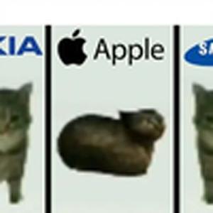 旋转小猫但著名手机铃声