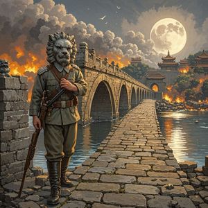 卢沟晓月殇-彬彬