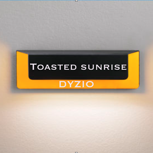 Toasted sunrise
