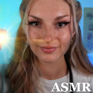 Cranial Nerve Exam, Relaxing Medical Personal Attention Pt.4