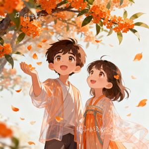 橘子味绕着你我轻轻飞