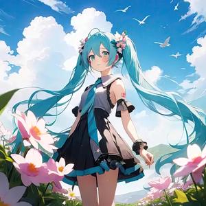 新しい始まり (feat. Miku Hatsune)