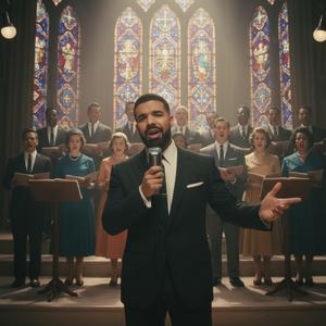 Hotline Bling (1950's Motown Choir Gospel Version)