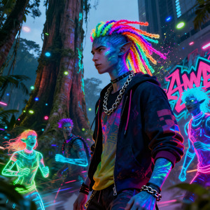 GLOW RIDER (Part 1) (Remix)