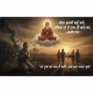 अंत तो यही है: कबीर का सत्य वचन | जीवन का अर्थ और मुक्ति का मार्ग | Kabir Bhajan | Kabir Vani | Nirgun Bhajan