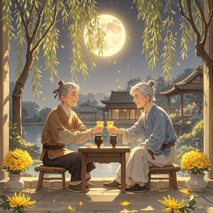 重阳酒 兄弟情_悦歌琼