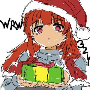 Новогодний вайбик