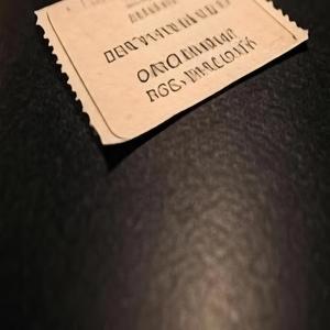 Ticket for One