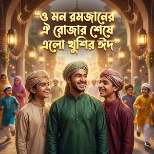 ও মন রমজানের ঐ রজার শেষে আলো খুশির ঈদ
