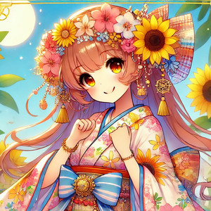 夏と冬の国　〜夏の王女の物語