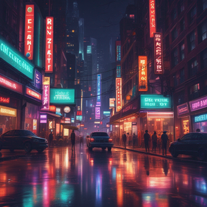 幻影の街 by @wanderingkalimba636