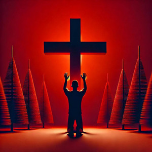 Огни ночного города