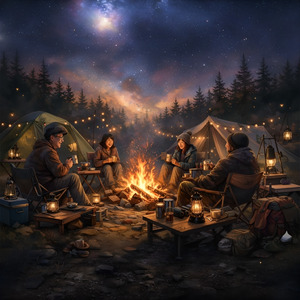 「静寂を照らす」