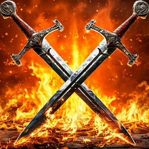 Сверкнут мечи