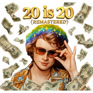 20 is 20