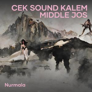 Cek Sound Kalem Middle Jos