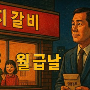 월급날