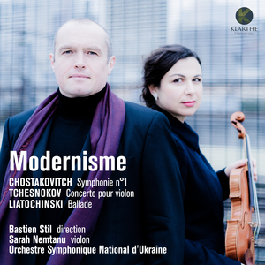 Concerto pour violon et orchestre, Op. 87:I. Largo