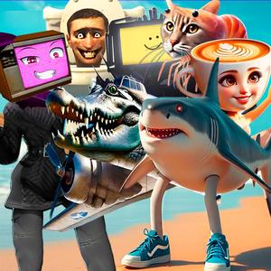 SKIBIDI TOILET vs ALL ITALIAN BRAINROT MEMES