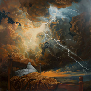 Un Trueno Suave Retumba Para Descansar