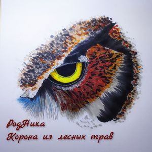 Корона из лесных трав