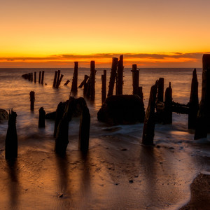 Rain Storm in a Reservoir