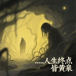 人生终点皆黄泉