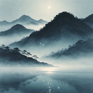 画楼春水