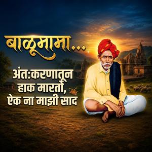 बाळूमामा अंत: करण्यातून हाक मारतो, ऐक ना माझी साद
