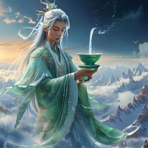 《天地共饮》