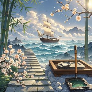 长风渡-罗大哥哥