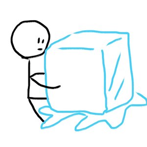 等你靠近冰融化