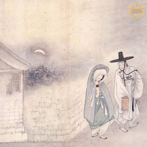 월하정인 1793 (月下情人, Lovers Under the Lunar Eclipse, 1793)