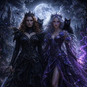 Villain In Your Wonderland (Alice's Villain Song)