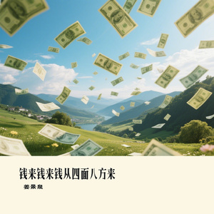 钱来钱来钱从四面八方来