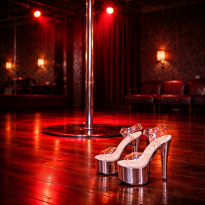 Behind the Bar Lights