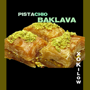 Pistachio Baklava